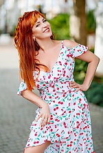 Ukrainian mail order bride Ludmila from Nikolayev with red hair and brown eye color - image 9