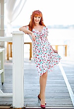 Ukrainian mail order bride Ludmila from Nikolayev with red hair and brown eye color - image 7