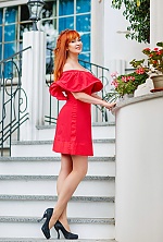 Ukrainian mail order bride Ludmila from Nikolayev with red hair and brown eye color - image 4