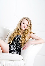 Ukrainian mail order bride Darina from Zaporozhye with blonde hair and blue eye color - image 4
