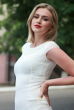 Ukrainian mail order bride Alexandra from Lugansk with blonde hair and green eye color - image 15