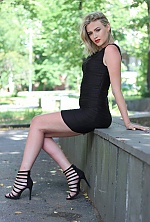 Ukrainian mail order bride Alexandra from Lugansk with blonde hair and green eye color - image 5
