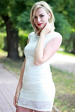 Ukrainian mail order bride Alexandra from Lugansk with blonde hair and green eye color - image 17