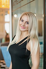 Ukrainian mail order bride Svetlana from Dnipro with blonde hair and blue eye color - image 7