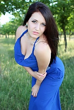 Ukrainian mail order bride Anna from Nikolaev with light brown hair and green eye color - image 8