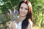 Ukrainian mail order bride Anna from Nikolaev with light brown hair and green eye color - image 2