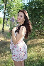 Ukrainian mail order bride Anna from Nikolaev with light brown hair and green eye color - image 3