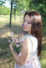 Ukrainian mail order bride Anna from Nikolaev with light brown hair and green eye color - image 7