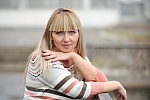Ukrainian mail order bride Alyona from Nikolaev with blonde hair and green eye color - image 2