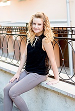 Ukrainian mail order bride Viktoria from Poltava with light brown hair and grey eye color - image 3