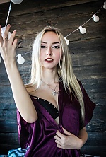 Ukrainian mail order bride Irina from Nikolaev with blonde hair and green eye color - image 7