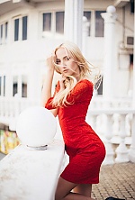 Ukrainian mail order bride Irina from Nikolaev with blonde hair and green eye color - image 11