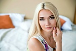 Ukrainian mail order bride Nastya from Kharkiv with blonde hair and brown eye color - image 12
