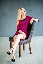Ukrainian mail order bride Nastya from Kharkiv with blonde hair and brown eye color - image 13