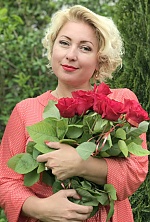 Ukrainian mail order bride Alena from Vitebsk with blonde hair and green eye color - image 8