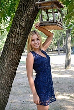 Ukrainian mail order bride Julia from Nikolaev with blonde hair and blue eye color - image 6
