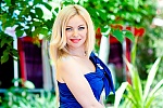 Ukrainian mail order bride Olga from Kherson with blonde hair and green eye color - image 8