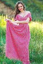 Ukrainian mail order bride Anna from Kherson with light brown hair and green eye color - image 3