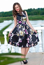 Ukrainian mail order bride Anna from Kherson with light brown hair and green eye color - image 5