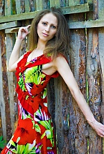 Ukrainian mail order bride Natalia from Lugansk with blonde hair and green eye color - image 9