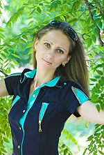 Ukrainian mail order bride Natalia from Lugansk with blonde hair and green eye color - image 5