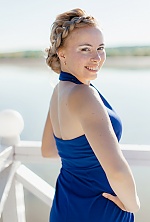 Ukrainian mail order bride Daria from Kharkov with blonde hair and green eye color - image 7