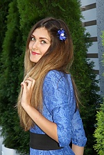 Ukrainian mail order bride Alina from Odessa with light brown hair and green eye color - image 10