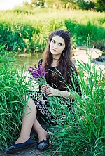 Ukrainian mail order bride Nastya from Kiev with brunette hair and brown eye color - image 5