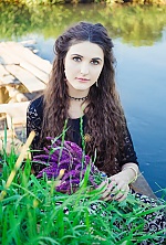 Ukrainian mail order bride Nastya from Kiev with brunette hair and brown eye color - image 6