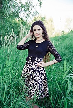 Ukrainian mail order bride Nastya from Kiev with brunette hair and brown eye color - image 4