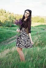 Ukrainian mail order bride Nastya from Kiev with brunette hair and brown eye color - image 8