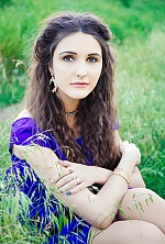 Ukrainian mail order bride Nastya from Kiev with brunette hair and brown eye color - image 2