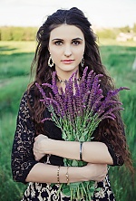 Ukrainian mail order bride Nastya from Kiev with brunette hair and brown eye color - image 7