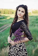 Ukrainian mail order bride Nastya from Kiev with brunette hair and brown eye color - image 9
