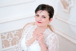Ukrainian mail order bride Ludmila from Odessa with black hair and brown eye color - image 2