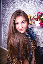 Ukrainian mail order bride Yana from Odessa with brunette hair and grey eye color - image 4