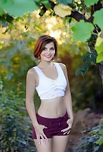 Ukrainian mail order bride Alena from Kharkov with light brown hair and green eye color - image 9