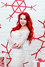 Ukrainian mail order bride Elizabeth from Kharkiv with red hair and hazel eye color - image 4