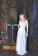Ukrainian mail order bride Viktoriya from Rostov with blonde hair and blue eye color - image 8