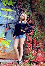 Ukrainian mail order bride Victoriya from Zimogorie with blonde hair and blue eye color - image 10