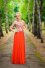 Ukrainian mail order bride Victoriya from Zimogorie with blonde hair and blue eye color - image 13