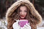 Ukrainian mail order bride Kristi from Kiev with auburn hair and hazel eye color - image 5