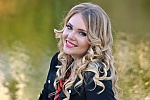 Ukrainian mail order bride Ksenija from Dnipro with blonde hair and blue eye color - image 5