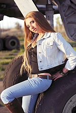 Ukrainian mail order bride Natalia from Odessa with blonde hair and grey eye color - image 3