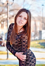 Ukrainian mail order bride Olya from Nikolaev with blonde hair and green eye color - image 5