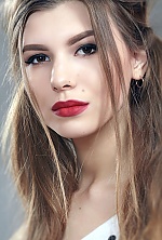 Ukrainian mail order bride Anastasia from Odessa with brunette hair and brown eye color - image 3