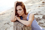 Ukrainian mail order bride Anastasia from Kyiv with brunette hair and brown eye color - image 9