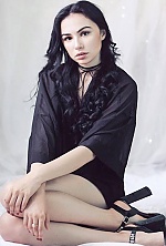Ukrainian mail order bride Anastasia from Kyiv with brunette hair and brown eye color - image 10