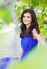 Ukrainian mail order bride Valeriya from Alchevsk with brunette hair and green eye color - image 4