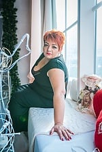 Ukrainian mail order bride Helena from Odessa with red hair and green eye color - image 6